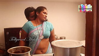 Hot desi masala aunty seduced by a teen brat