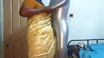 tamil aunty telugu aunty kannada aunty malayalam aunty Kerala aunty hindi bhabhi horny desi north indian south indian horny vanitha wearing saree teacher showing big boobs and shaved pussy press hard boobs press nip rubbing pussy fucking sex doll
