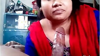 Horny Indian dear boy with big cock asking his to suck deep (clear hindi voice)
