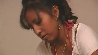 NDNgirls.com native american indian teen blowjob ft. Raina