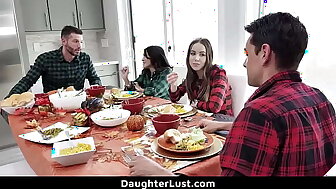 Fuck Each Other's Stepfathers on Thanksgiving Day -