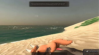 Captain fucks an assistant on the beach - Hunt and Snare