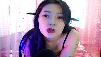 Devil Girl Falls in Love With You ASMR Roleplay
