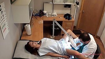 Inexperienced Young Alexa Rydell Submits To Mandatory Medical Examination For Her To Attend Tampa University - Part 3 of 8 - EXCLUSIVE MedFet For Members ONLY @ GirlsGoneGyno.com