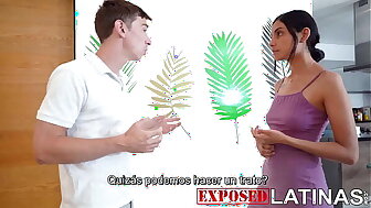 ExposedLatinas - Latina teen does everything to get a commission - Fernanda Love