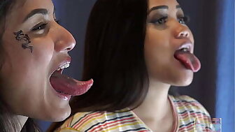Incredible Tongue Fetish