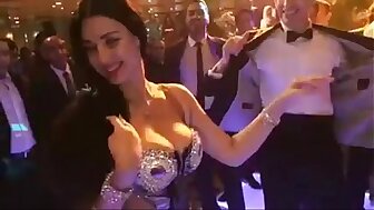 Sofinar Safinaz Hot belly dancer huge tits