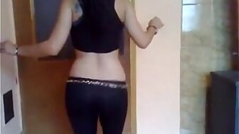 Hot turkish girl caught dancing nude in hiddencam-retrocams.net