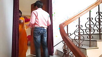Indian Hot Wife Fucked by Bank Officers - Desi Hindi Sex Story